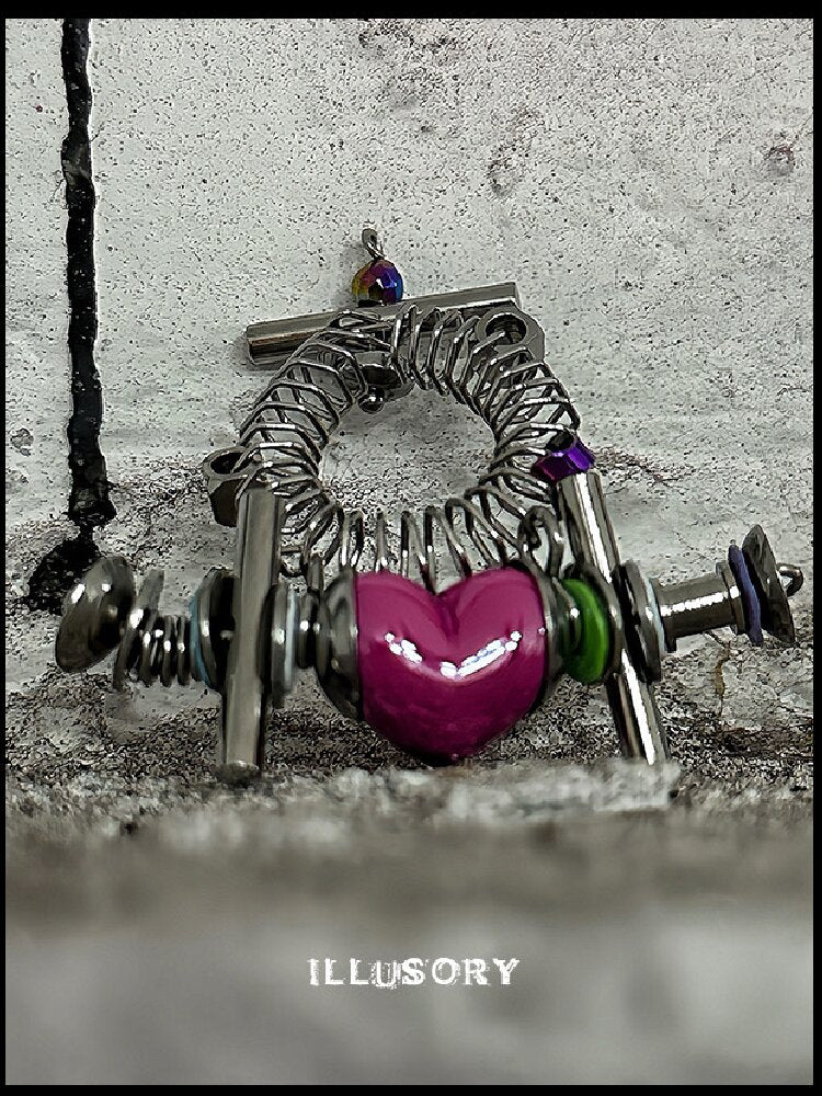 Handmade Heavy Industry Premium Ring【s0000018893】