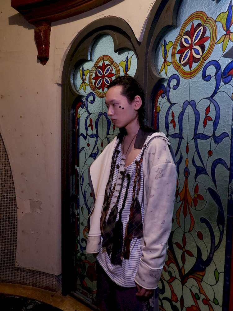 White Knight Fleece Thick Jacket【s0000015149】