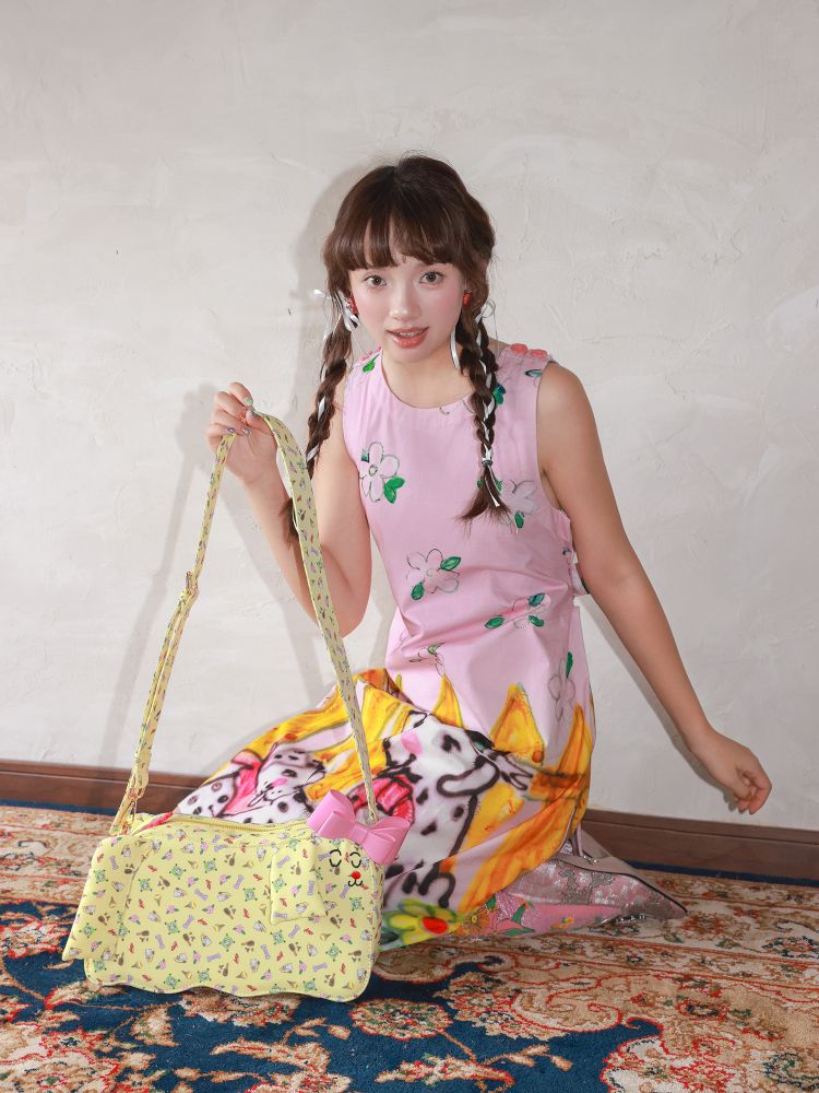 Bow Puppy Shoulder Crossbody Acrylic Bag【s0000013345】