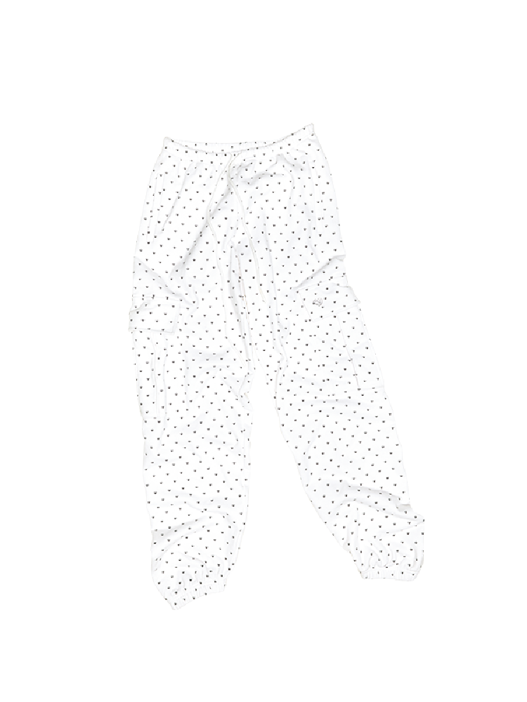 Cat's Paw Long Short Polka Dot Hooded Cardigan Sweatshirt Sweatpants Set【s0000011566】