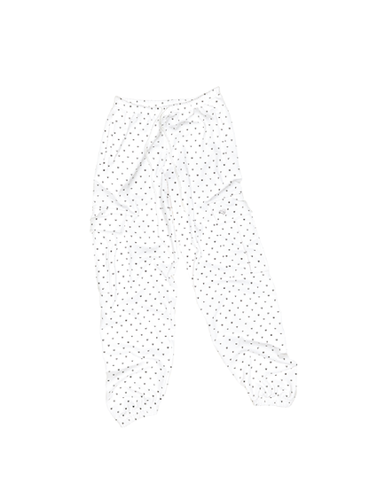 Cat's Paw Long Short Polka Dot Hooded Cardigan Sweatshirt Sweatpants Set【s0000011566】