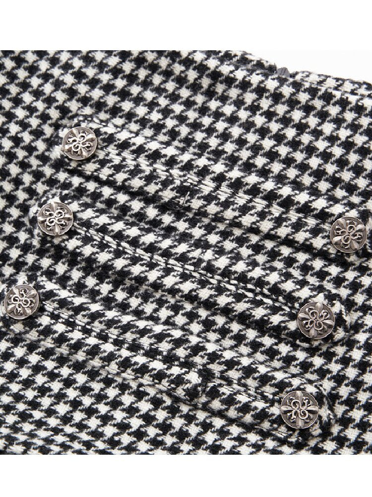 Punk Napoleon Collar Wool Set【s0000019006】