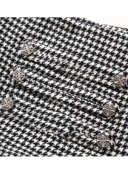 Punk Napoleon Collar Wool Set【s0000019006】