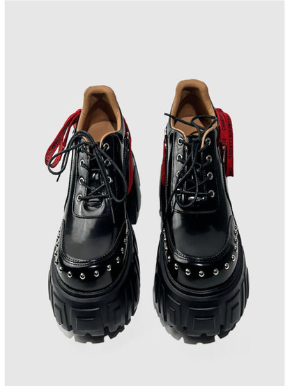 Studded Y2K Muffin Platform Shoes【s0000015714】