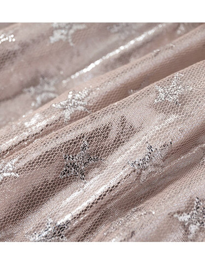 Dreamy Pure Desire Lace Star Dress【s0000017233】