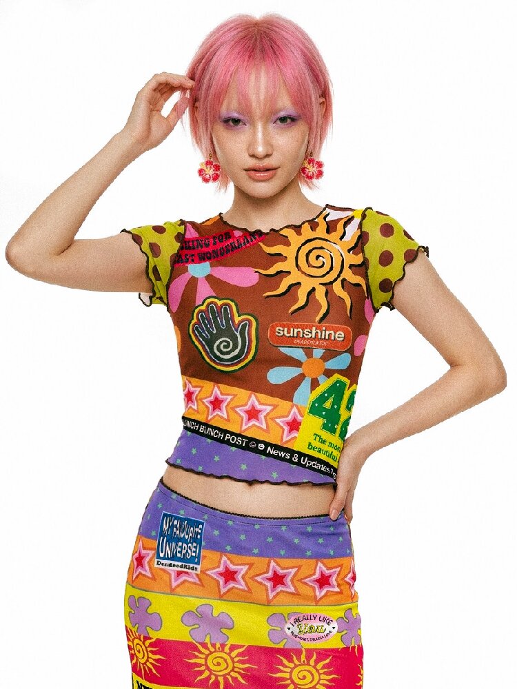 Dopamine American Vintage Mesh Mermaid Dress【s0000017632】