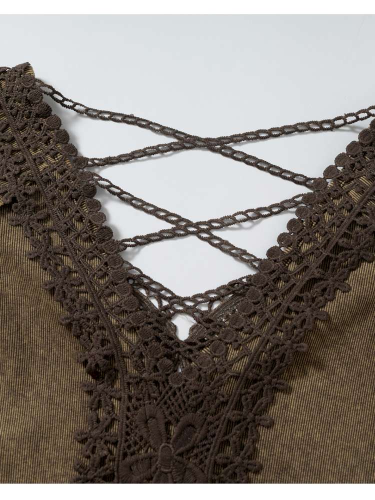 Palace Pure Desire Deep V-Neck Dress【s0000014657】