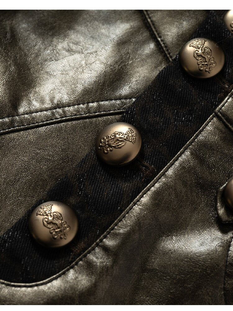 Lace Detachable Leather Shorts【s0000016210】