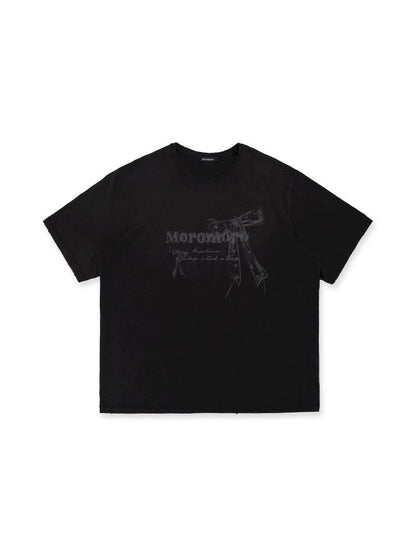 Loose Casual Short Sleeve Tops【s0000012503】