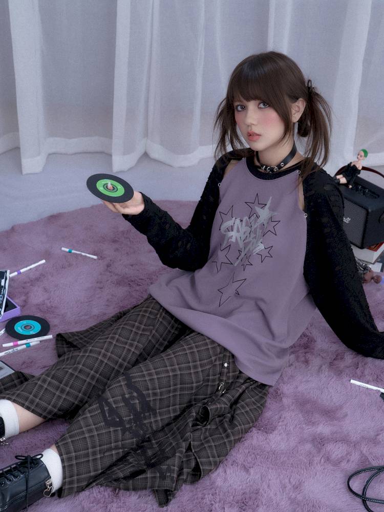 Raglan Sleeve Loose Fit T-Shirt【s0000014363】