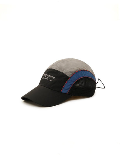 Multi-Fabric Patchwork Sports Cap【s0000017917】