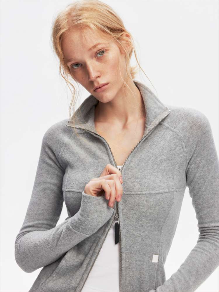 Minimalist Fleece Cycling Slim Jacket【s0000014880】