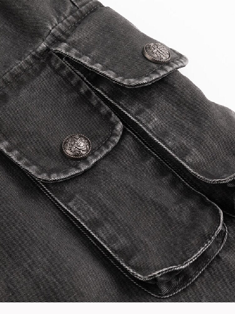Napoleon Pleated Patchwork Pants【s0000018105】