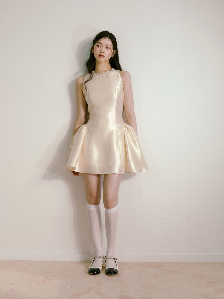Princess pendulum poncho dress【s0000013240】