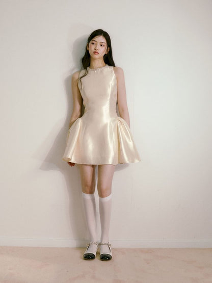 Princess pendulum poncho dress【s0000013240】