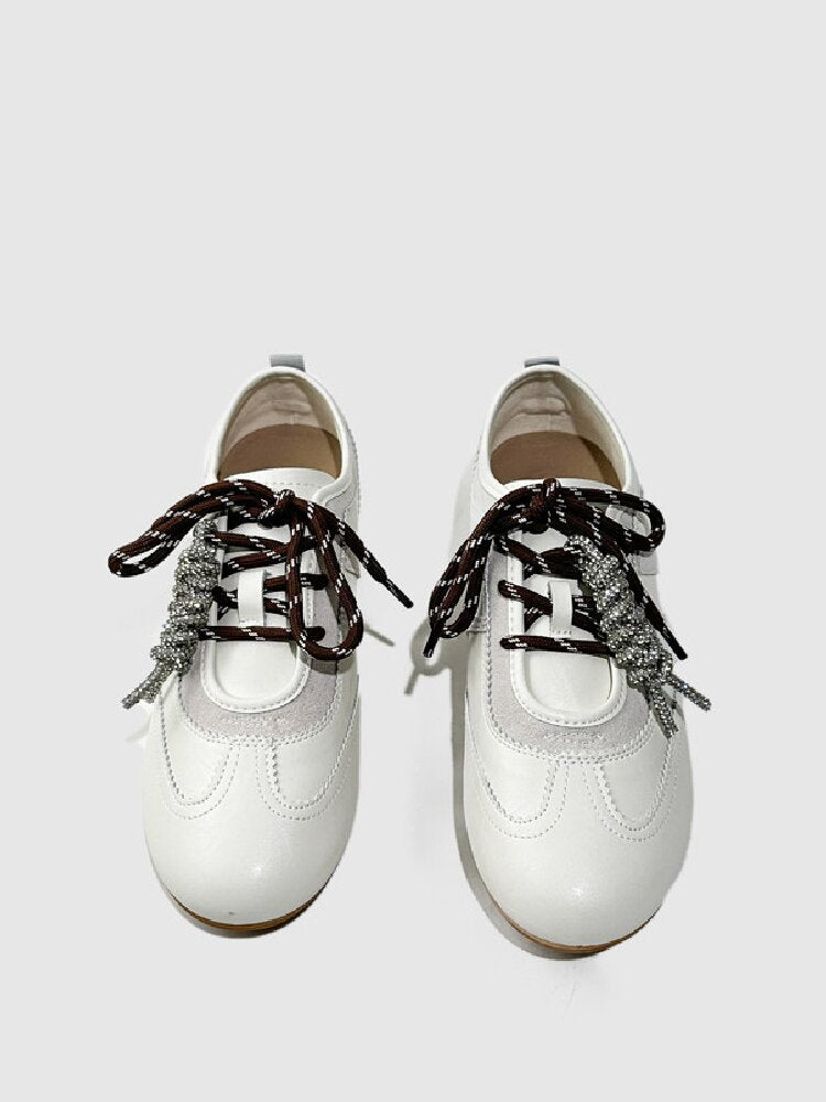 White Inner Hiking Leisure Shoes【s0000015724】