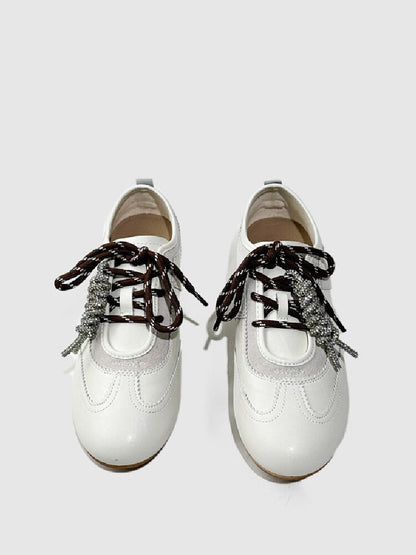 White Inner Hiking Leisure Shoes【s0000015724】