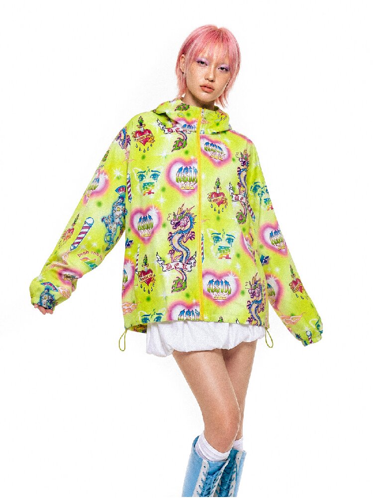 Teflon Retro Outdoor Sports Jacket【s0000017851】