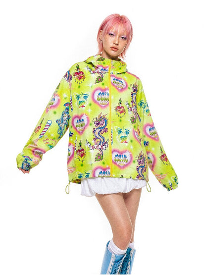 Teflon Retro Outdoor Sports Jacket【s0000017851】