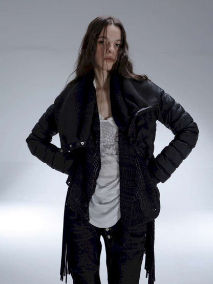 Slim Wandering Wind Tassel Cardigan【s0000014713】