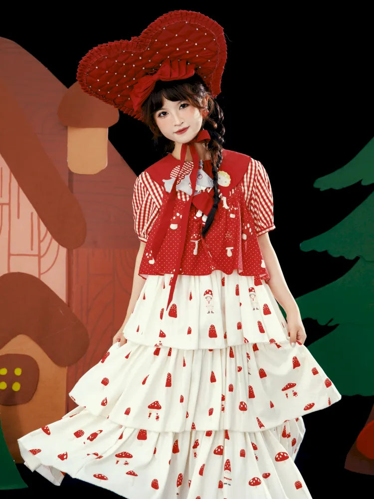 Multi-Layer Strapless Dress【s0000013933】