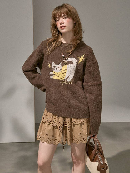 Cake-Style Mini Skirt【s0000014397】