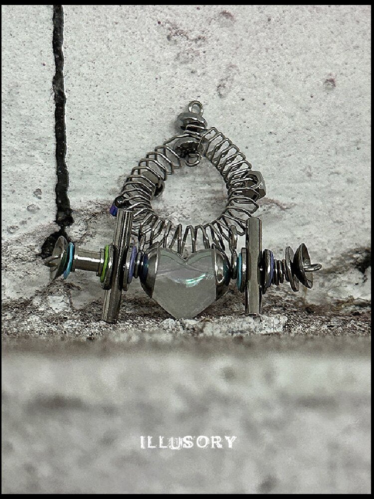 Handmade Heavy Industry Premium Ring【s0000018893】