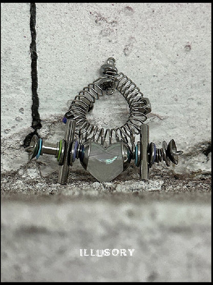 Handmade Heavy Industry Premium Ring【s0000018893】