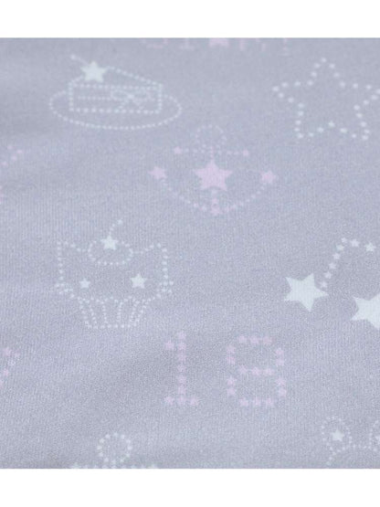 Ghost Horse Gray Rabbit Ear Hooded Sweatshirt【s0000014694】