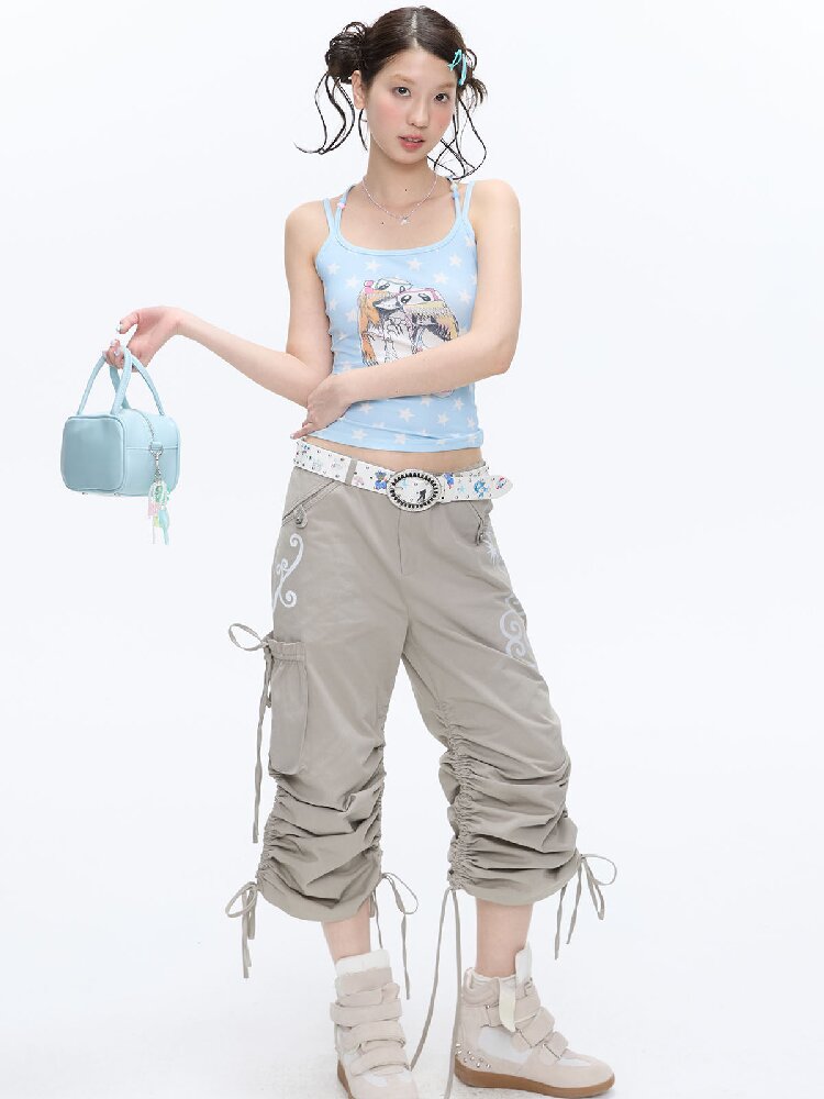 Childlike Beaded Camisole Top【s0000016409】