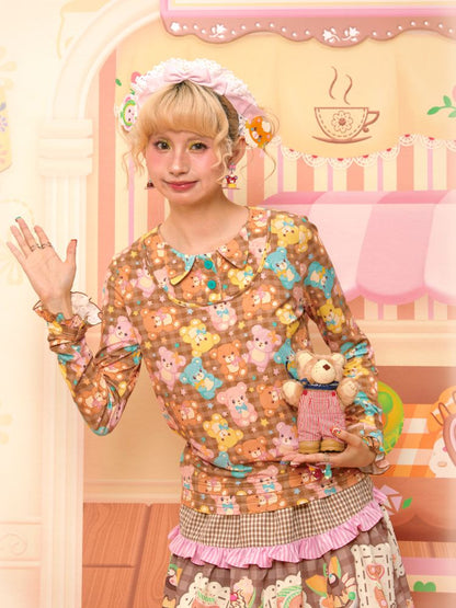 Long Sleeve Stretch Bottom Innerwear【s0000013698】