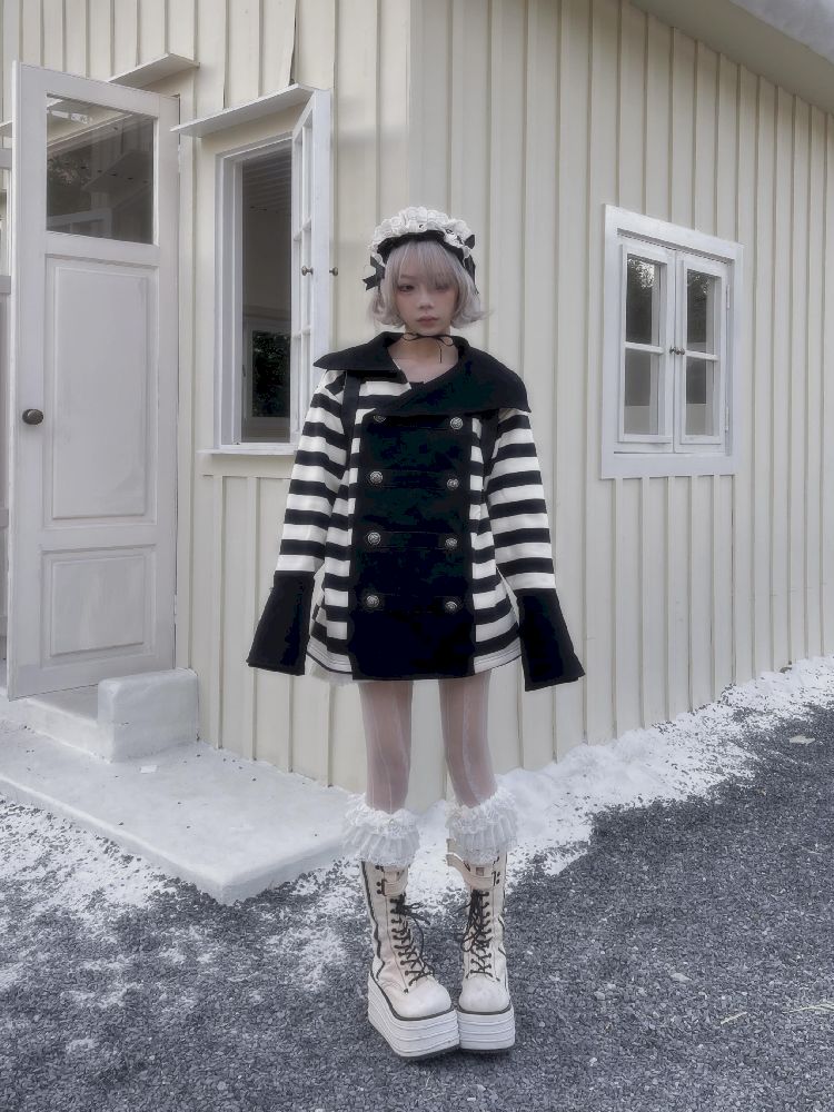 Padded Oversize Sweatshirt Jacket【s0000011345】