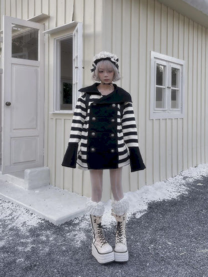 Padded Oversize Sweatshirt Jacket【s0000011345】