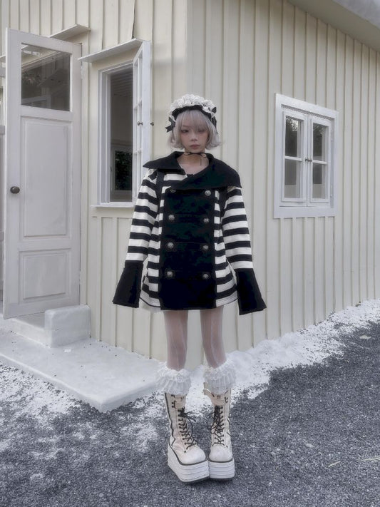 Padded Oversize Sweatshirt Jacket【s0000011345】