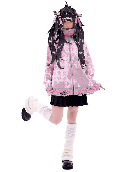 “Love” Knit Jacket [S0000011248]