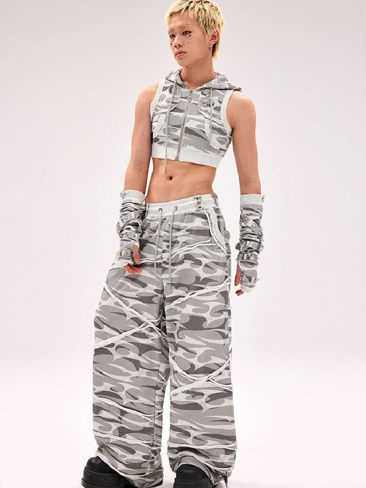 Totem Camouflage Short Vest【s0000012174】