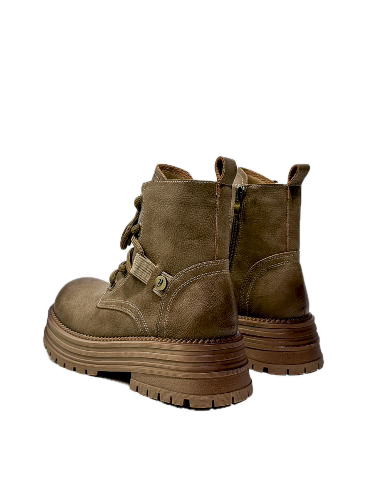 Thick Bottom Martin Boots【s0000013761】