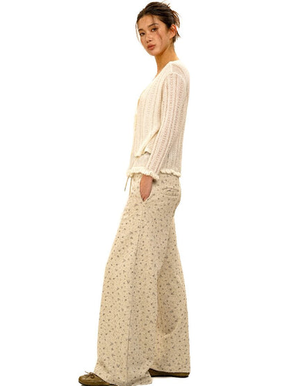 Hollow Twisted Knit Cardigan【s0000017932】