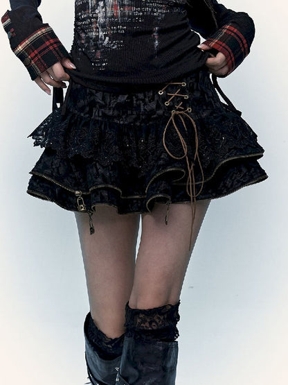 Cake Puff A-Line Skirt【s0000011437】