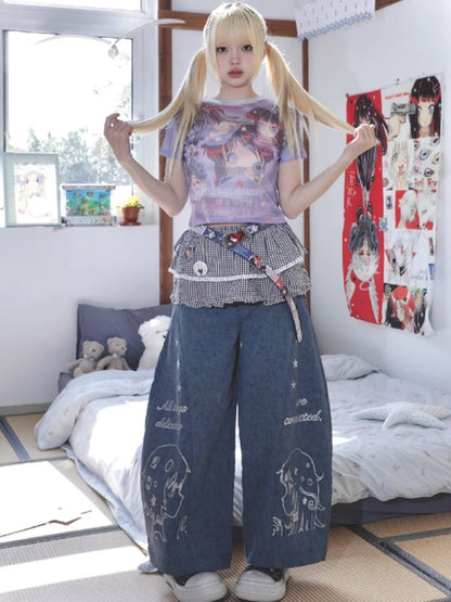 KillAngel Short Sleeve Mesh T-Shirt【s0000012330】