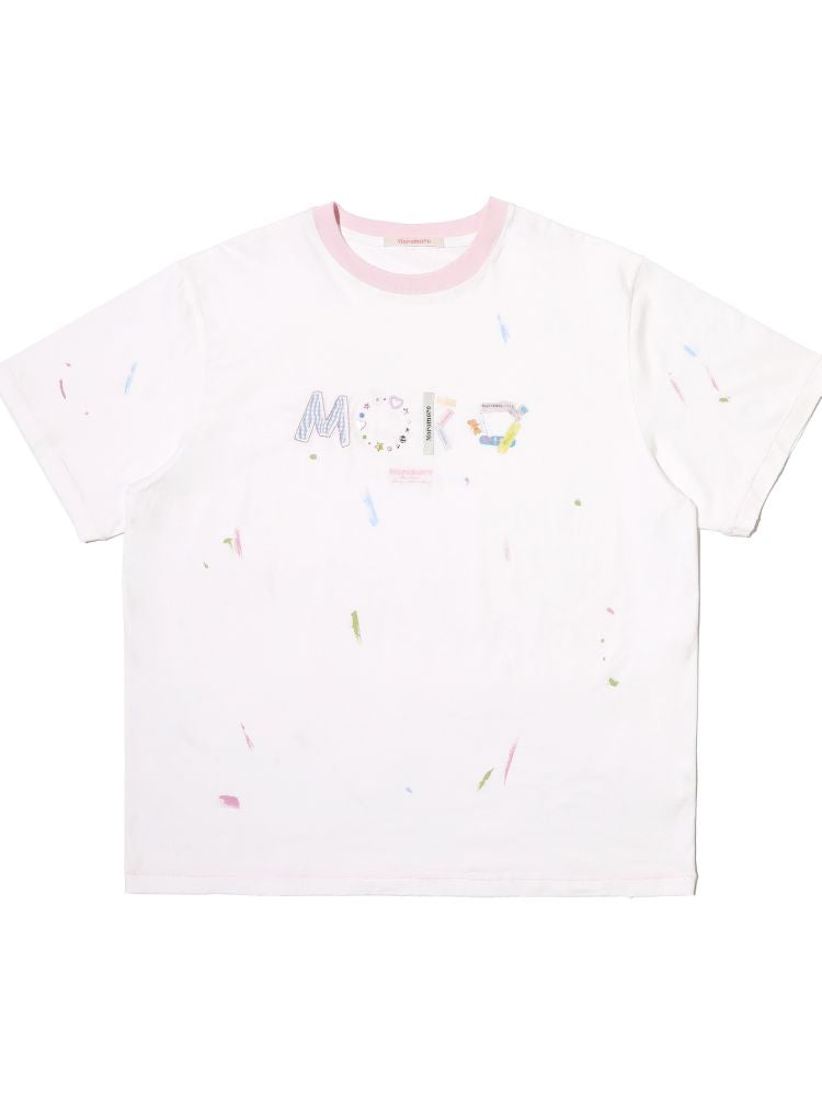 Round neck loose retro casual short-sleeved T-shirt【s0000013458】