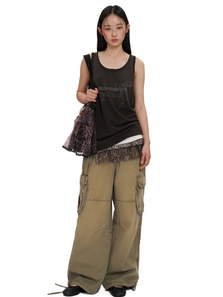 Carved Single Buckle Ballet Shoes【s0000013438】