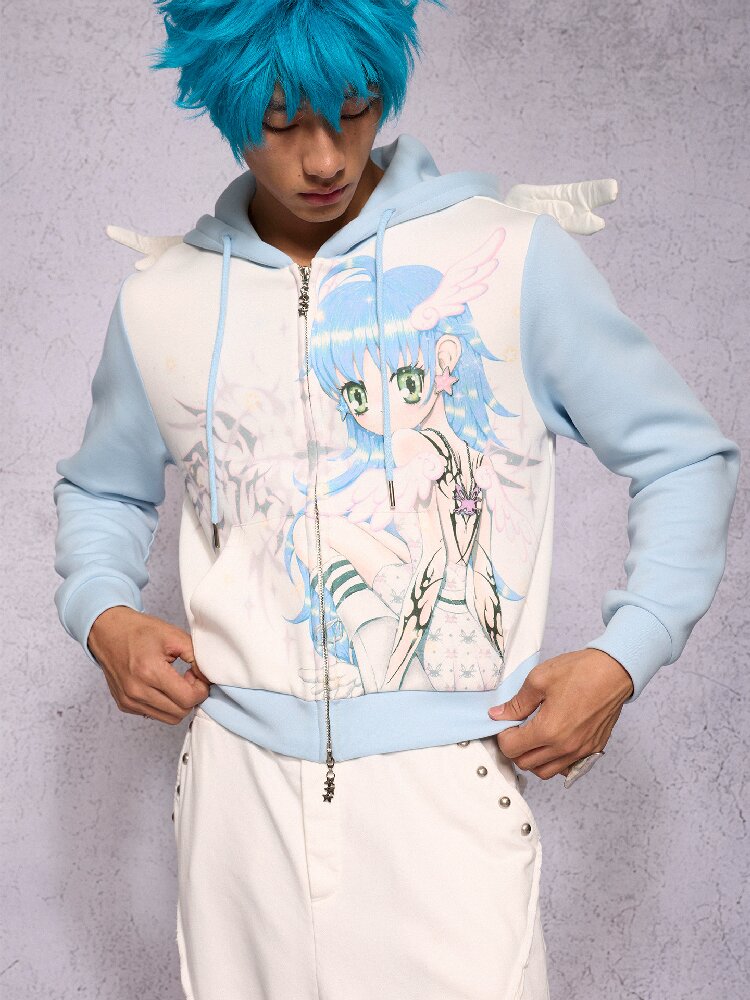 Six Winged Angel Wing Sweatshirt【s0000019149】