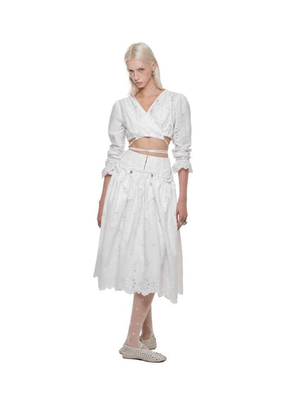 Double Waist Head Umbrella Skirt【s0000011614】