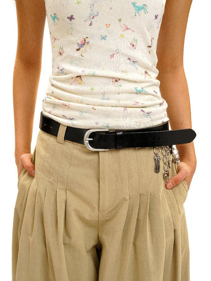 Cotton Pleated Casual Lantern Trousers【s0000016094】