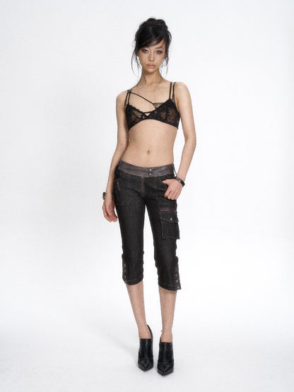Adjustable Base Lace Wireless Bra【s0000017651】