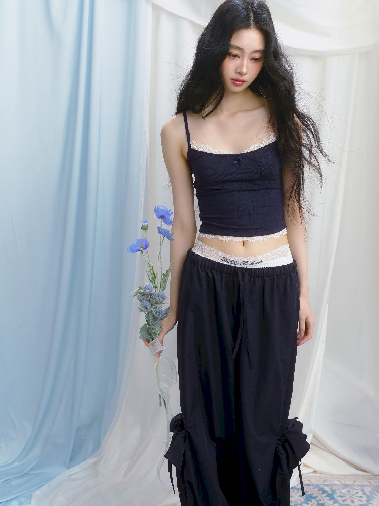Slim inner suspenders two-piece suit【s0000012141】