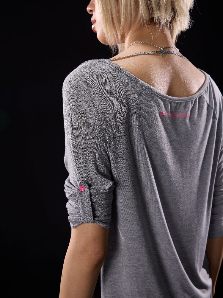 Irregular Sequin Print T-Shirt【s0000018510】