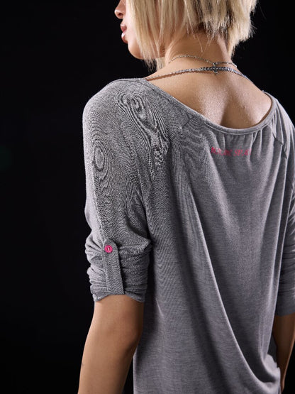 Irregular Sequin Print T-Shirt【s0000018510】
