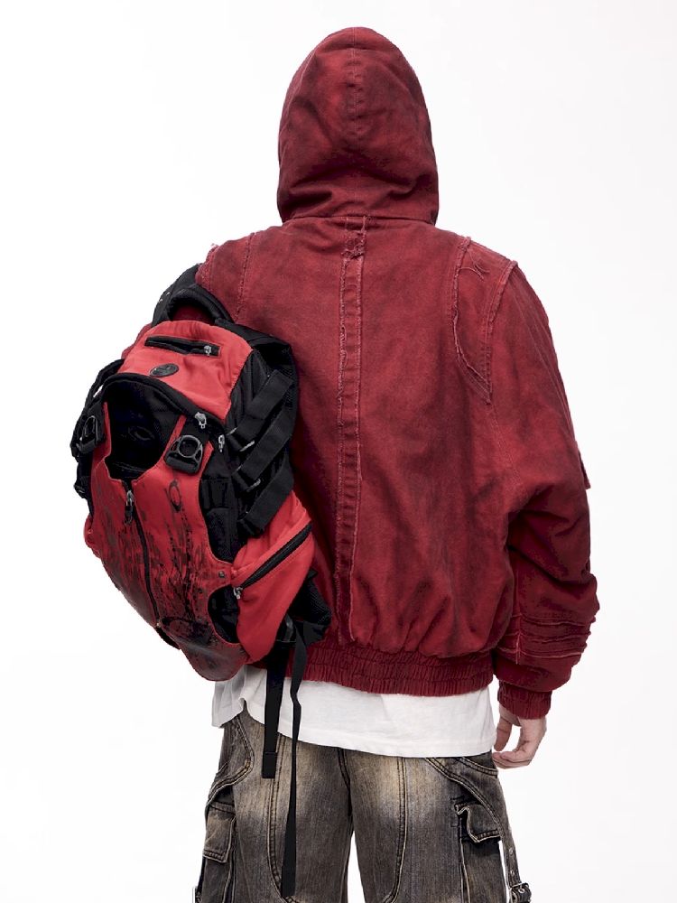 Raw Edge Short Cotton Jacket【s0000011355】